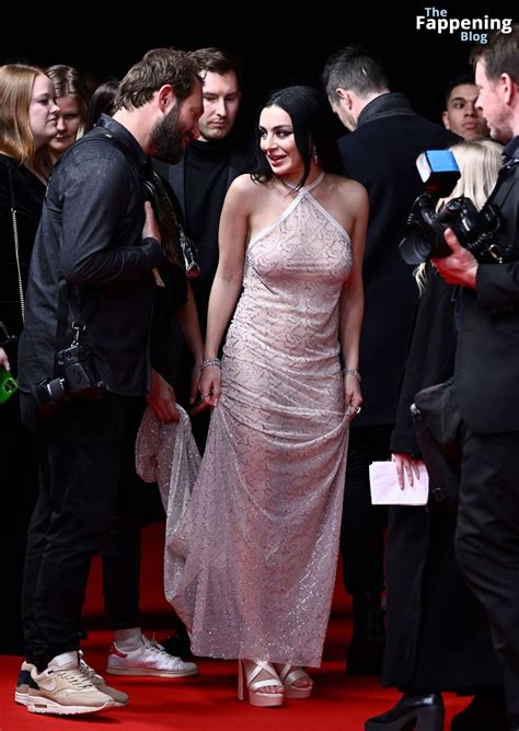 Charli XCX Flashes Her Nude Tits At The 2023 BRIT Awards In London 97