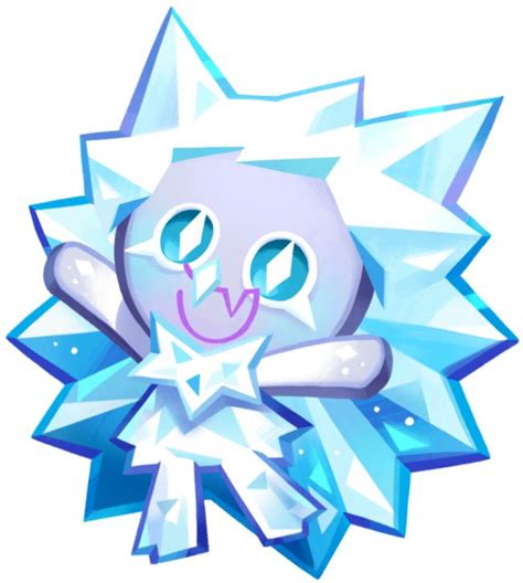 Icicle Yeti Cookiie Cookie Run Dragon Cookies Cute Cookies