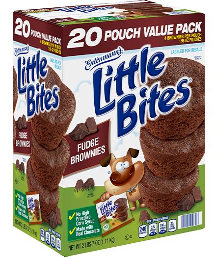 Little Bites® Fudge Brownies | Little Bites® Snacks