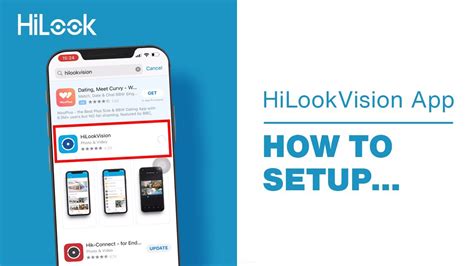 Hilook App HiLookVision Smart Function Set Up YouTube