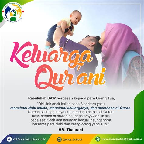 Menjadi Keluarga Qurani Keluarga Yang Diistimewakan Allah Quhas