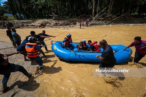 Jumlah Mangsa Banjir Di Kedah Perlis Meningkat