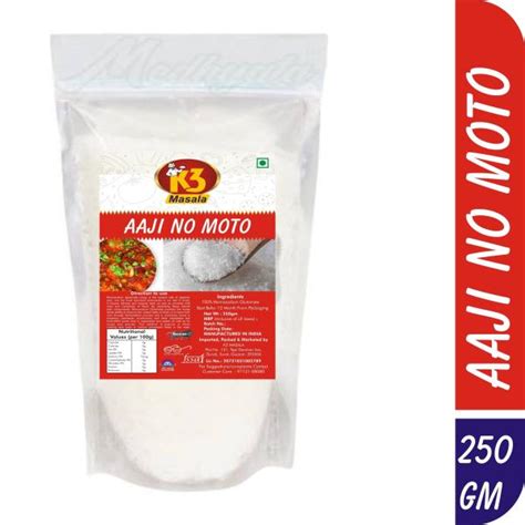 K Masala Premium Ajinomoto Chinese Salt Monosodium Glutamate