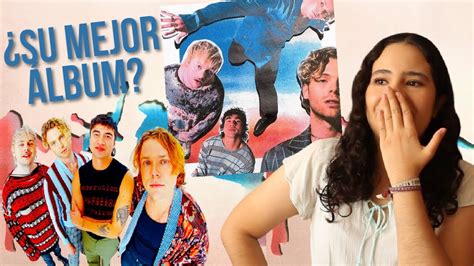 5 SECONDS OF SUMMER 5SOS5 REACCIÓN AL ÁLBUM Mariana Skylee 5sos5