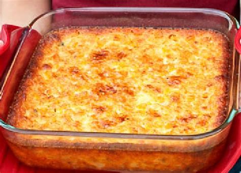 Scalloped Corn Casserole