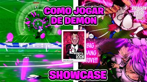 COMO JOGAR DE DEMON SHOWCASE RYUSEI SHIDOU HABILIDADE META LOCK GOL DE