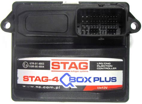 KOMPUTER STEROWNIK MODUŁ STAG 4 QBOX PLUS STAG-4 Q-BOX PLUS STAG-4 Q ...