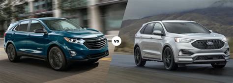 2021 Chevy Equinox Vs Ford Edge Hendrick Chevrolet Shawnee Mission