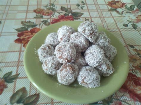 bilute cu cacao  nuca de cocos retete culinare gustosro