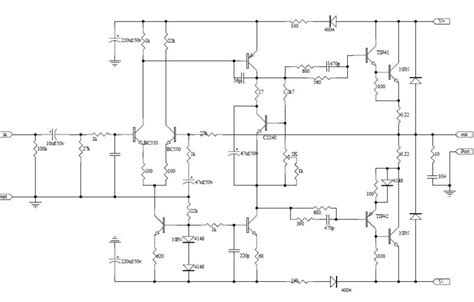 Клон Китайского Клона Naim Nap140 СхемаПечатка Усилители мощности