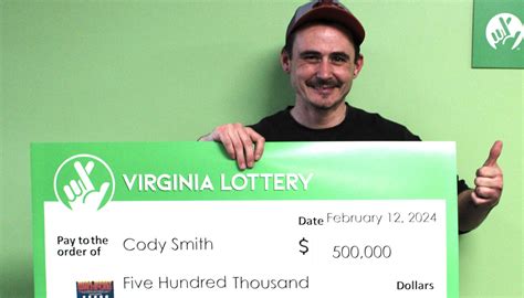 Virginia Player Has A 500000 Instant Win