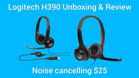 Logitech H390 Headset Review Youtube