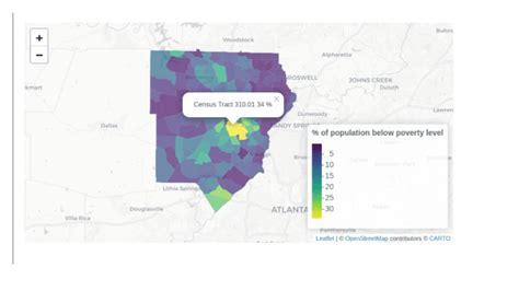 Poverty rate in Cobb County - Cobb Courier