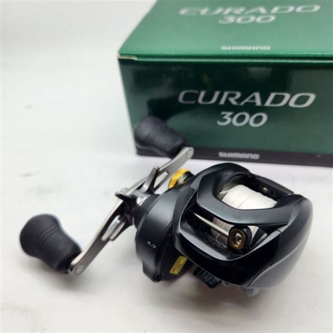 Shimano Curado 300 98 NEW PAKAI SEKALI TIP TOP Shopee Malaysia