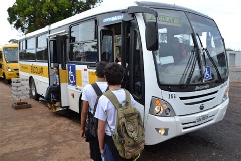 Paralisa O De Servidores Deixa Alunos Sem Transporte Escolar Em