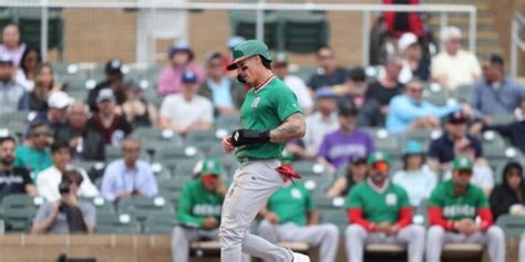 Clásico Mundial de Beisbol 2023 México apalea a los Rockies de