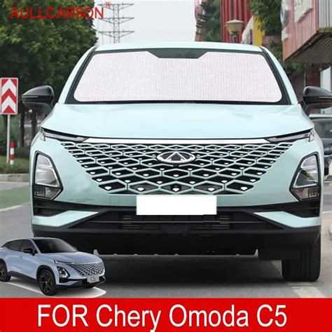 Chery için Omoda C5 5 FX 2022 2023 şemsiyeleri UV koruma perde güneş