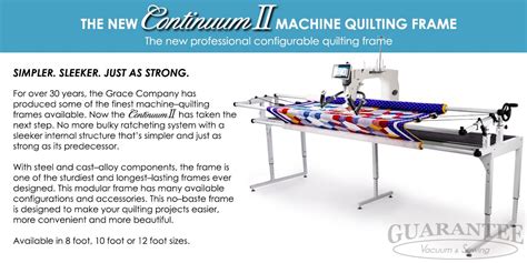 Qnique 21x Elite Longarm Quilting Machine