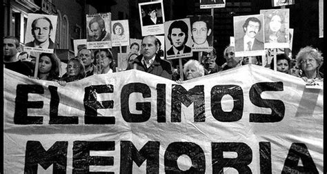 Macri Y La Dictadura Argentina Las Batallas Por La Memoria Distintas