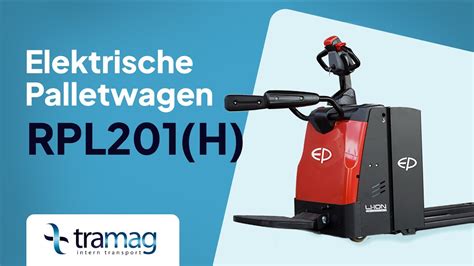 RPL Series Elektrische Palletwagen Tramag YouTube