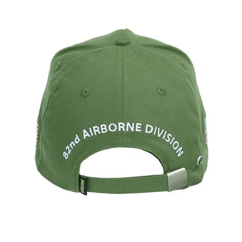 Fostex Baseball Cap 82nd Airborne WWII 3D Groen DeDump Nl