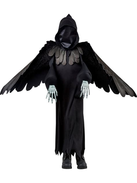 Boys' Hooded Death Angel Costume