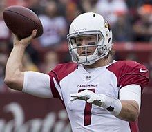 List Of Arizona Cardinals Starting Quarterbacks Wikiwand