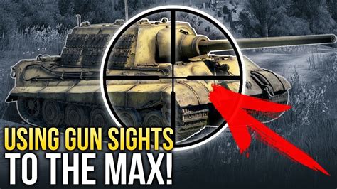 How To Aim Better War Thunder Youtube