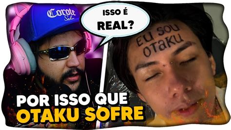 MATEUS HWANG O Tik Toker Que TATUOU EU SOU OTAKU Na TESTA YouTube