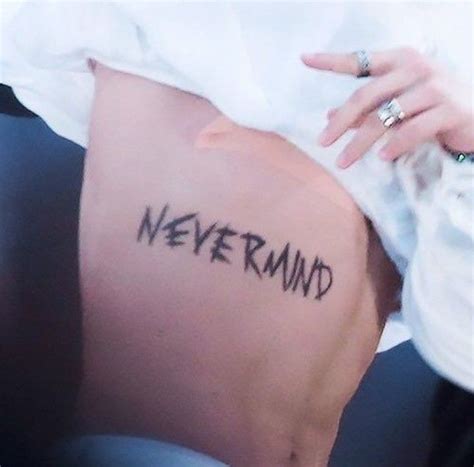 Tatto Nevermind Kpop Tattoos Army Tattoos Mini Tattoos Sleeve