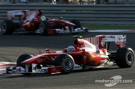 Gp Bahrein 2010 Debut Y Primera Victoria De Alonso En Ferrari F1