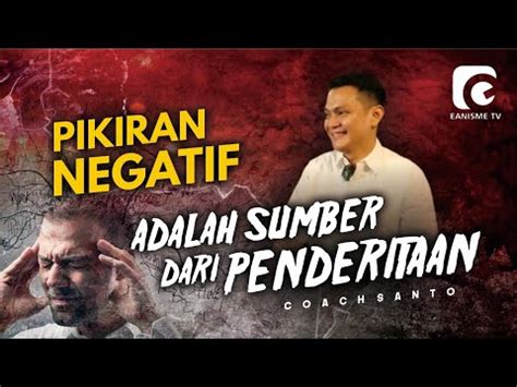 PIKIRAN NEGATIF SUMBER PENDERITAAN HIDUP YouTube