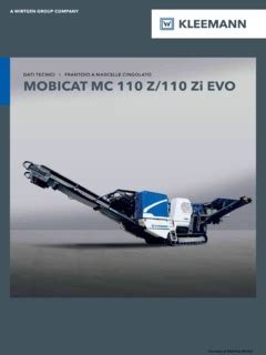 Kleemann Mc Z Evo Specifications Machine Market