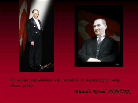 PPT FOTOĞRAFLARLA ATATÜRK PowerPoint Presentation free download ID