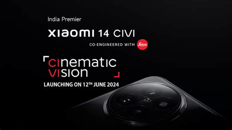 Xiaomi Civi Launch Date In India Confirmed Check Full