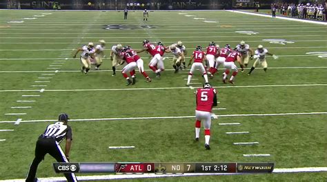 Big Blocked Punt And Td By Saints Lb Michael Mauti Falcons Vs Saints