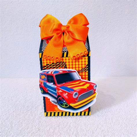 Kit Lembrancinhas Personalizadas Hot Wheels Elo7