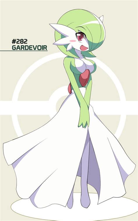 Pokemon Gardevoir Hot