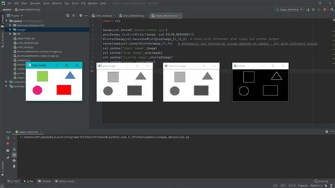 Shape Detection Using Opencv Blog