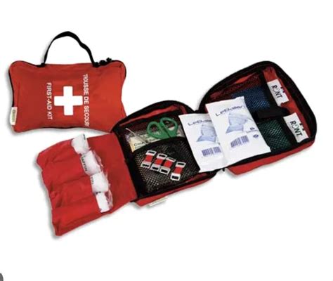 Trousse De Premier Secours Laboratoires Esculape Provence Epi