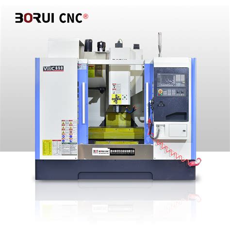 Borui Vmc 650 CNC Machining Center Siemens 828d High Precision CNC