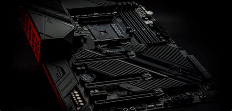 Rog Crosshair Viii Dark Hero Rog Crosshair Gaming Motherboards｜rog Republic Of Gamers｜rog