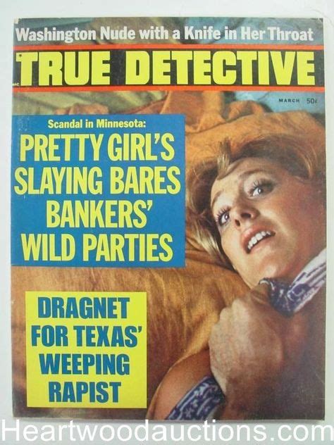 402 Best Detective Magazine Covers Images Detective Magazine Cover