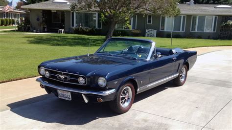 1965 Ford Mustang Convertible at Anaheim 2014 as T65 - Mecum Auctions