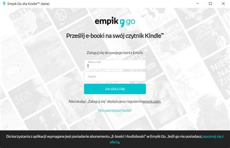 Premiera Empik Go działa już także na czytnikach KINDLE Cyfranek