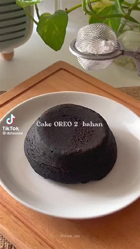 Oreo Lava Cake Resepaestethic Ide Makanan Makanan Ringan Manis Kue