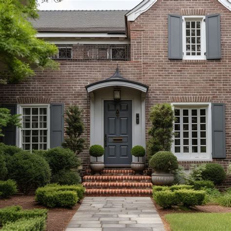 The 8 Best Door Colors for Brick Homes – Rhythm of the Home