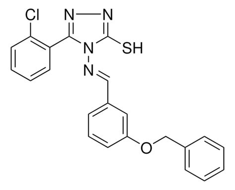 Benzyloxy Benzylidene Amino Cl Ph H Triazol Yl