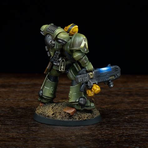 Raptors Primaris Hellblasters Squad 01 Raptors Space Marine Luther