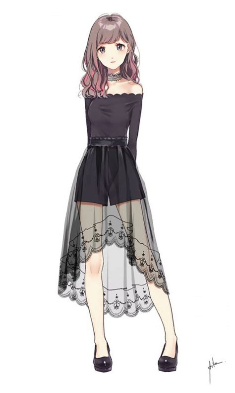 5+Cute Anime Dresses - FdlkNjelg